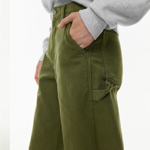 TNA Greenwich pants in rich mocha 🤎brown, worn only once